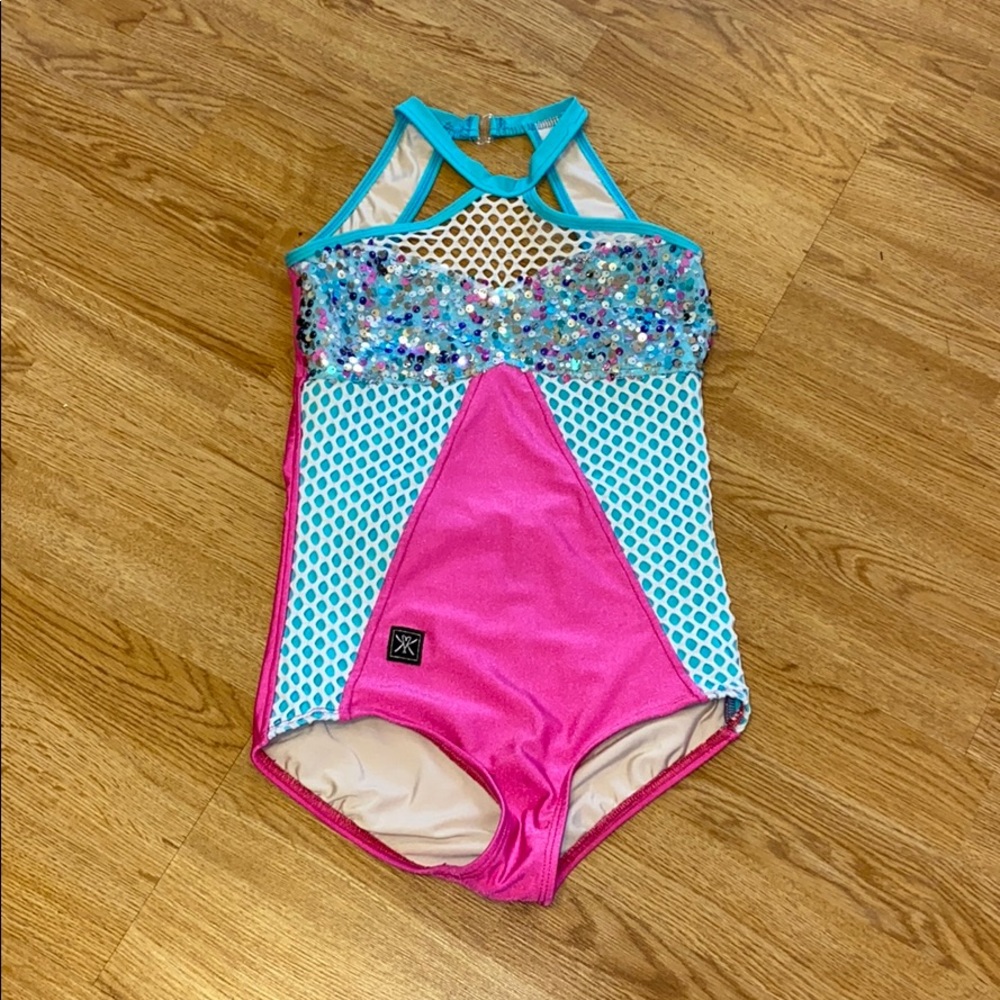 Kandi Kouture dance leotard!